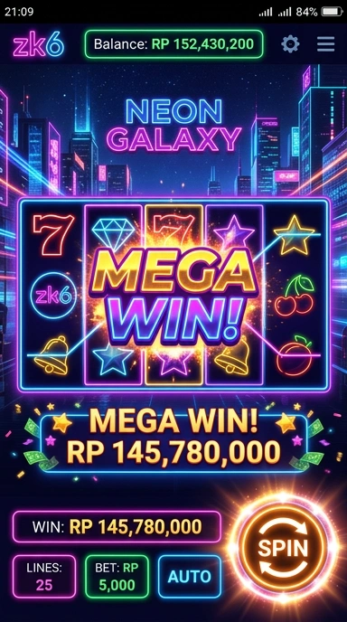 Tampilan daftar aplikasi terbaru di zk6 yang menarik dan informatif.