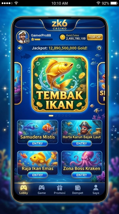Contoh unduhan aplikasi dari zk6, menunjukkan proses yang sederhana.